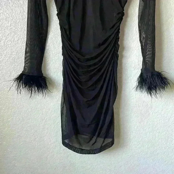 Amanda Uprichard Black Mini Dress - Picture 9 of 13